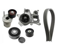 Pompe à eau + kit de courroie trapézoïdale 529 0369 30 INA pour BMW 3 Touring 3