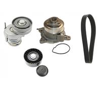 Ina Pompe à eau + kit courroie d'accessoire 529 0534 30 – joint d'étanchéité, commandé par dépression