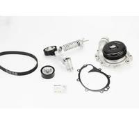 Pompe à eau + kit de courroie trapézoïdale 5PK1745WP1 CONTINENTAL CTAM