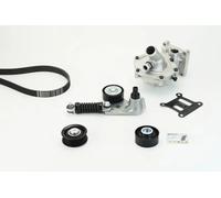 Pompe à eau + kit de courroie trapézoïdale 6PK1642WP2 CONTINENTAL CTAM