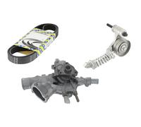 Pompe à eau + kit de courroie trapézoïdale KAP853.020 SNR pour OPEL CORSA D