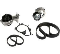 Pompe à eau + kit de courroie trapézoïdale KP136PK1070 GATES pour PEUGEOT DS