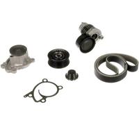 GATES KP17PK1570 Pompe à eau + kit de courroie d'accessoire