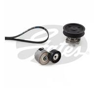 Gates Kit pompe à eau et courroie d'accessoire KP26PK1320 – Avant, noir