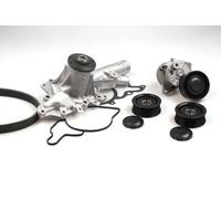 Pompe à eau + kit de courroie trapézoïdale PK01390 HEPU pour MERCEDES-BENZ