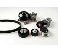 Pompe à eau + kit de courroie trapézoïdale PK04210 HEPU pour BMW 1 Décapotable 1