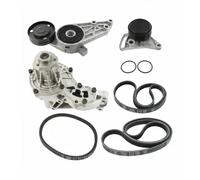 Pompe à eau + kit de courroie trapézoïdale VKMC 31122-1 SKF pour AUDI VW
