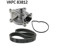 SKF VKMC 33843 Pompe à eau + kit de courroie d'accessoire