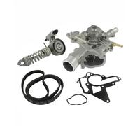 Pompe à eau+Jeu de courroie trapézoïdale à nervures SKF VKMC 35213-2