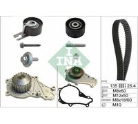 Pompe À Eau + Kit De Courroies Crantées Pour CITROËN SUZUKI C3 LIANA