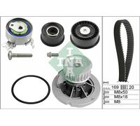 Pompe À Eau + Kit De Courroies Crantées Pour OPEL VAUXHALL VECTRA