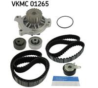 Pompe À Eau + Kit De Courroies Dentées Pour AUDI A6