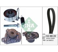 Pompe À Eau + Kit De Courroies Dentées Pour HONDA CIVIC