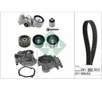 Pompe À Eau + Kit De Courroies Dentées Pour SUBARU FORESTER IMPREZA