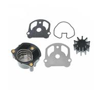 Pompe À Eau Kit Reconstruction Pompe À Eau 984461 Avec Boîtier Pour OMC Pour Cobra Pour Poupe Pour Entraînements 2,3 L À 7,5 L Réf 777128 983895 Pompe À Eau Électrique