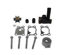 Pompe À Eau Kit Réparation Turbine Pompe À Eau Avec Boîtier Pour Johnson Pour Evinrude Pour Moteur Hors-bord 4 4.5 5 6 7.5 8 HP 389844 18-4529 765603