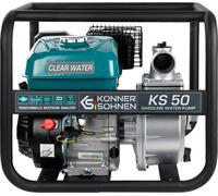 Pompe à eau Könner&Söhne pour eau pure KS 50 Hauswasserwerk Abpumpprozess