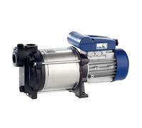 Pompe à eau KSB MultiEco33D 0,55 kW jusqu'à 3 m3/h triphasé 380V Grise Acier inoxydable Industrielle Auto-priming Surface Water Pump, Multi-cell, Triphasé, 380V