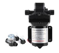 Pompe à eau Kuuleyn DC, Pompe à eau douce RV, 55 psi 3 gallons par minute 7,5 ampères 12V RV RV Pompe à eau auto-prime 4008101E65