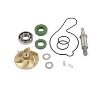 Pompe à eau liquide refroidissement Kit De Réparation De Joint De Pompe À Eau Pour Moto Convient Pour Yamaha Yz450f Wr450f Wr400f, SJ 5DJ-12451-00 Composant du système de refroidissement