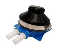 Pompe à eau manuelle auto-amorçante de 1/2 pouce pour cabine, cuisine de bateau, caravane, camping-car, lavage de fourgons, évier extérieur, toilettes de camping-car, cale de yacht