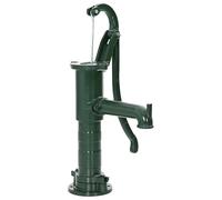 vidaXL Pompe à eau manuelle de jardin Fonte 41172