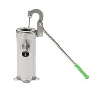 Pompe à eau manuelle en acier inoxydable avec poignée de 44 cm de | Pompe à eau à manivelle manuelle à économie d'énergie, très efficace et économe en énergie, pour jardins, fermes et prairies