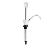 Pompe à eau manuelle Gallone - Robinet de pompe à main RV - Robinet réutilisable - Remorque de bouteille de camping - Alimentation de caravane - Robinet d'évier manuel pour économie d'énergie et