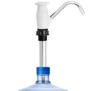 Pompe à eau manuelle Générique | Pompe de robinet manuelle pour camping-car et remorque, blanche, en plastique, économique en énergie et respectueuse de l'environnement