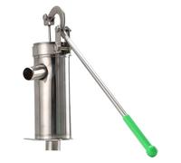 Pompe à eau manuelle - Pompe à main de puits en acier inoxydable, pompes à pichet de fontaine Boost, outil d'aspiration d'irrigation de jardin | Main extérieure pour l'extraction de l'eau de puits, ba