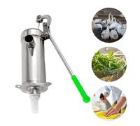 Pompe à Eau Manuelle - Pompe de Puits Profond en Acier Inoxydable - Pompe de Pompage - Pompe à Eau de Puits, POMPE ARROSAGE