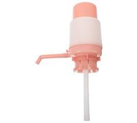 Pompe à Eau Manuelle Portable pour Gallons Rose | Abs, Tube Inclus, Usage sur Comptoir, Accès Pratique à Domicile Bureau