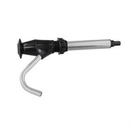 Pompe à eau manuelle pour évier de camping-car, robinet auto-amorçant en alliage, diamètre d'encastrement de 32 mm, robinet de rechange pour remorque de camping et bateau, noir