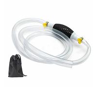 Pompe a eau Manuelle Siphon Essence Carburant Pompe de Transfert Carburant Gasoil, Avec 2M Tuyau