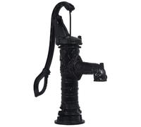 vidaXL - Pompe à eau manuelle en fonte - 7 m hauteur de refoulement - Décorative - Facile à utiliser