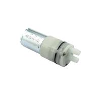 Pompe à eau Micro 370 1A01 DC 12 V 5 W, petite pompe à diaphragme de 27 mm, auto-amorçante, for aquarium, table à thé(Model B)