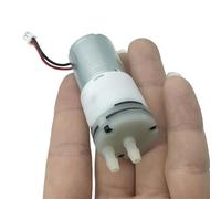 Pompe à eau Micro 370 3,7 V 5 V 7,4 V 660 ml/min, balai de charbon, diaphragme, pompe auto-amorçante, petite pompe USB(B Type Water Pump)