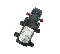 Pompe à eau micro DC avec diaphragme haute pression 12 V, 30 W, 3 L/min avec valve de retour, pulvérisateur agricole à batterie, pompe à eau 12 V CC.(Return valve type, 12 V)