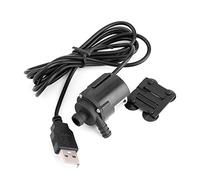 Pompe à eau micro DC4V-6V 150L / H Pompe de refroidissement moteur pompe sans eau submersible sans balai + USB GD ecoplus