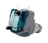 Pompe à eau Miniature à haut débit, pompe de dosage de liquides, pompe analytique péristaltique d'aquarium for lave-vaisselle, machines alimentaires(S96,12V)
