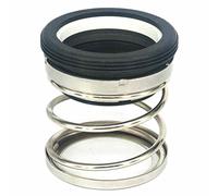 Pompe à eau Modal 560, anneau en céramique/carbone, joint d'arbre, joint d'eau, ressort à bobine unique, joints d'arbre de pompe de refroidissement automatique(50mm)