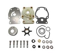 Pompe À Eau Moteur Kit Turbine Pompe À Eau 393630 Pour Johnson Pour Evirude 20 25 30 35 HP Pour Hors-bord 0393630 0393509 0391636 0390344 0777803 18-3382 Pompe À Eau Voiture