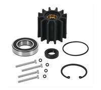 Pompe À Eau Moteur Pompes À Eau Kit Pompe À Eau Pour Volvo Pour Penta Kit Reconstruction Pompe À Eau Brute Joint Turbine 21212799 3812519