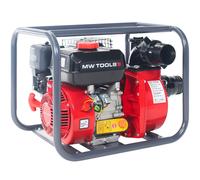 Pompe à eau motopompe thermique essence 48.000 L/h 7 CH raccord 3 hauteur de refoulement 30 m MW Tools WP4800