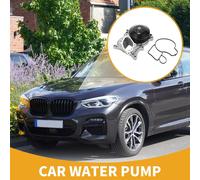 Pompe À Eau No.11517807311 - Pompe À Eau De Moteur De Voiture - Pour Bmw Série 1 2006-2013 En Métal Argenté Avec Joint - 1 Ensemble