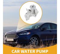 Pompe À Eau No1007714/96Mx8591Aa - Pompe À Eau Avant Pour Moteur De Voiture - Pour Ford Fiesta 1995-002 Métal Ton Argent Avec Joint - 1 Ensemble
