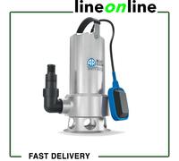 AR Blue Clean Pompe Immergée ARUP 1100XD pour Eaux Sales (1.100 W, Débit max. 16.500 l/h, Hauteur d'élévation max. 10,5 m)