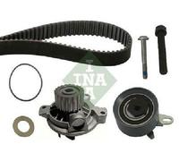 Pompe À Eau Originale INA + Kit De Courroie De Distribution 530 0172 30 Pour VW