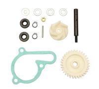 Pompe à eau P2R compatible avec moto Derbi 50 Moteur Euro3 2006