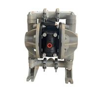 Pompe à eau pneumatique double membrane en polypropylène de 1/2 po,Système de contrôle des processus